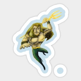King of Atlantis (NBG) Sticker